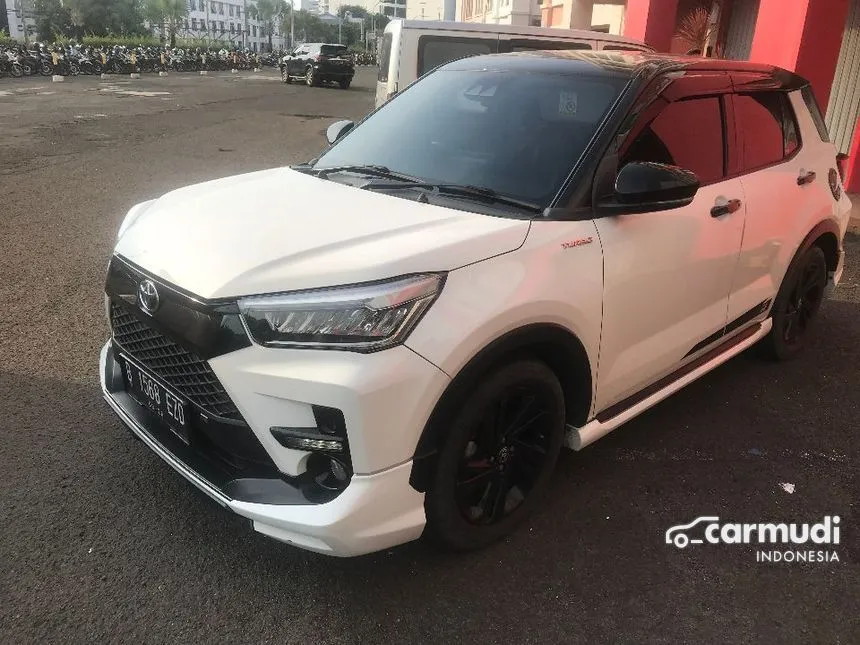 Jual Mobil Toyota Raize 2021 GR Sport TSS (2 Tone) 1.0 di DKI Jakarta Automatic SUV Putih Rp 208.000.000