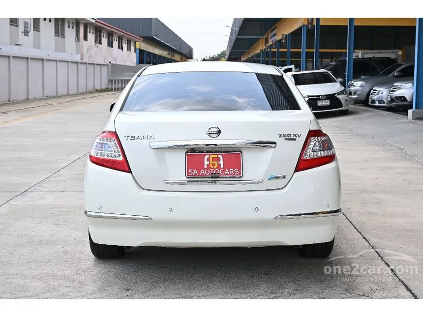 2014 Nissan TEANA 250 XV Sunroof Sedan