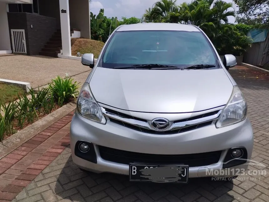 Jual Mobil Daihatsu Xenia 2015 R 1.3 di DKI Jakarta Manual MPV Silver Rp 110.000.000