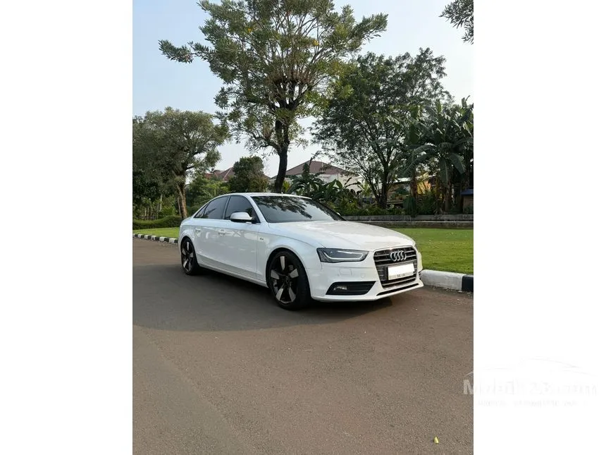 2013 Audi A4 TFSI Sedan