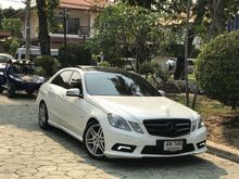 2012 Mercedes-Benz E250 BlueEFFICIENCY AMG 1.8 W212 (ปี 10-16) Dynamic Sedan AT