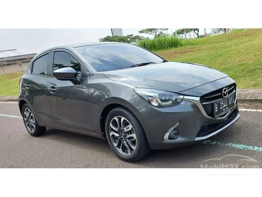 Jual Mobil Mazda 2 2018 R 1.5 Di Banten Automatic Hatchback Abu-abu Rp ...