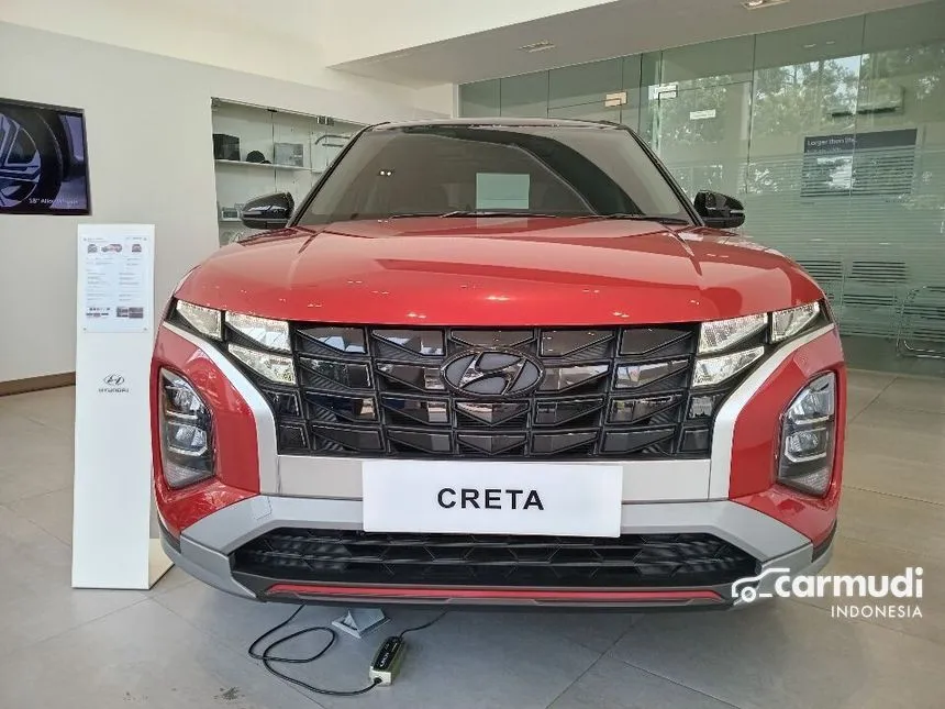 Jual Mobil Hyundai Creta 2024 Prime 1.5 di Kalimantan Timur Automatic Wagon Merah Rp 376.800.000
