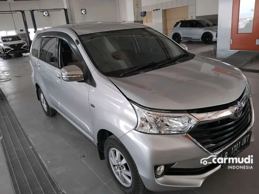 2016 Toyota Avanza G MPV