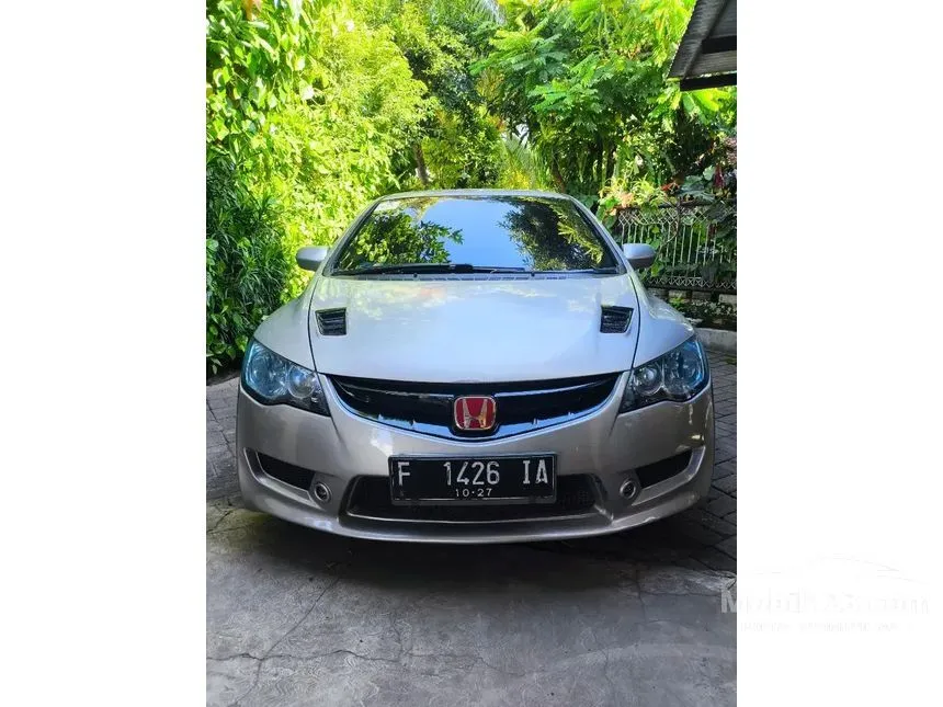 Jual Mobil Honda Civic 2007 1.8 di Jawa Barat Manual Sedan Silver Rp 130.000.000
