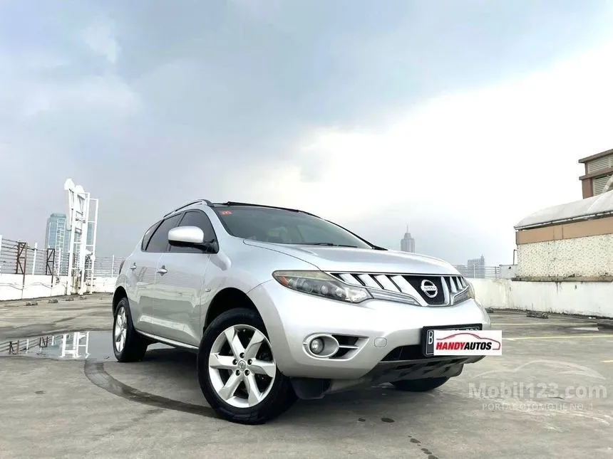 Jual Mobil Nissan Murano 2009 2.5 di Jawa Barat Automatic SUV Silver Rp 129.000.000