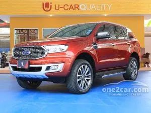 2019 Ford Everest 2.0 (ปี 15-22) Titanium+ 4WD SUV AT