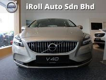 2017 Volvo V40 2.0 T5 Hatchback (A)