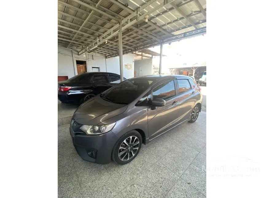 Jual Mobil Honda Jazz 2017 RS 1.5 di Jawa Barat Automatic Hatchback Hitam Rp 170.000.000