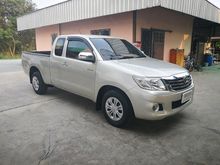 2012 Toyota Hilux Vigo 2.5 CHAMP SMARTCAB (ปี 11-15) E Pickup MT