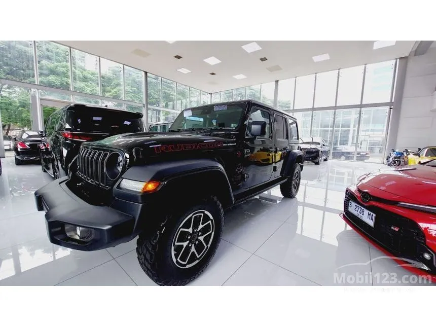 2024 Jeep Wrangler Rubicon Unlimited 4 Door SUV