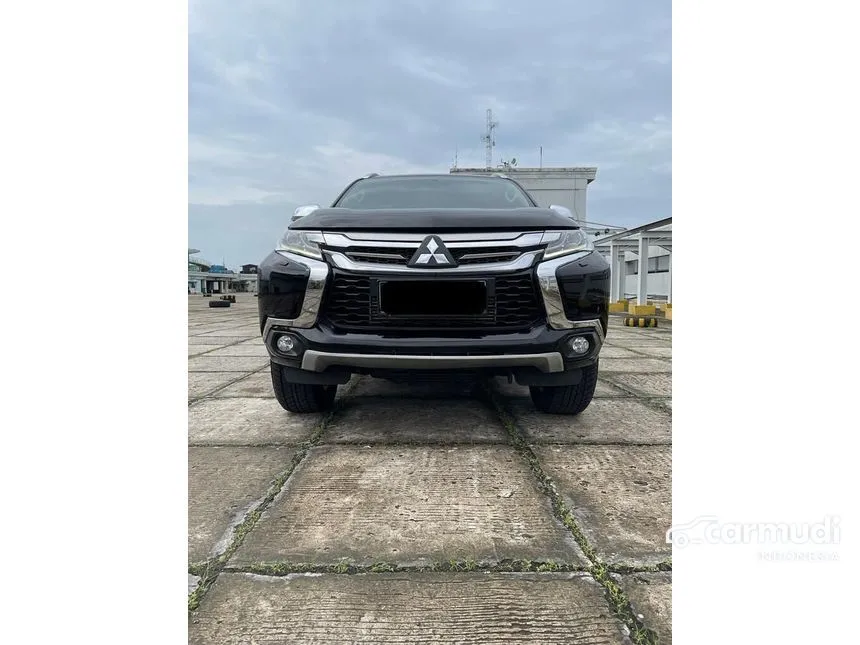 Jual Mobil Mitsubishi Pajero Sport 2016 Dakar 2.4 di DKI Jakarta Automatic SUV Hitam Rp 351.000.000