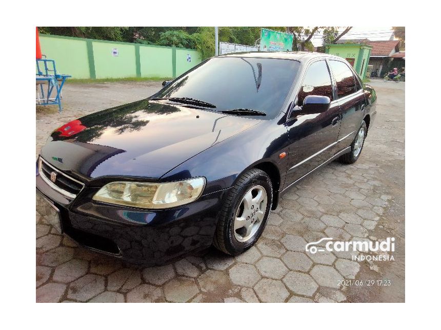 Jual Mobil Honda Accord 2000 VTi 2.3 Di Jawa Tengah Manual Sedan Biru Rp 50.000.000 - 7989864 ...