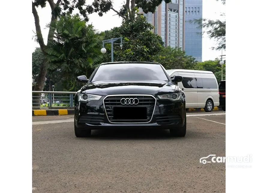 Jual Mobil Audi A6 2013 TFSI 2.0 di DKI Jakarta Automatic Sedan Hitam Rp 240.000.000