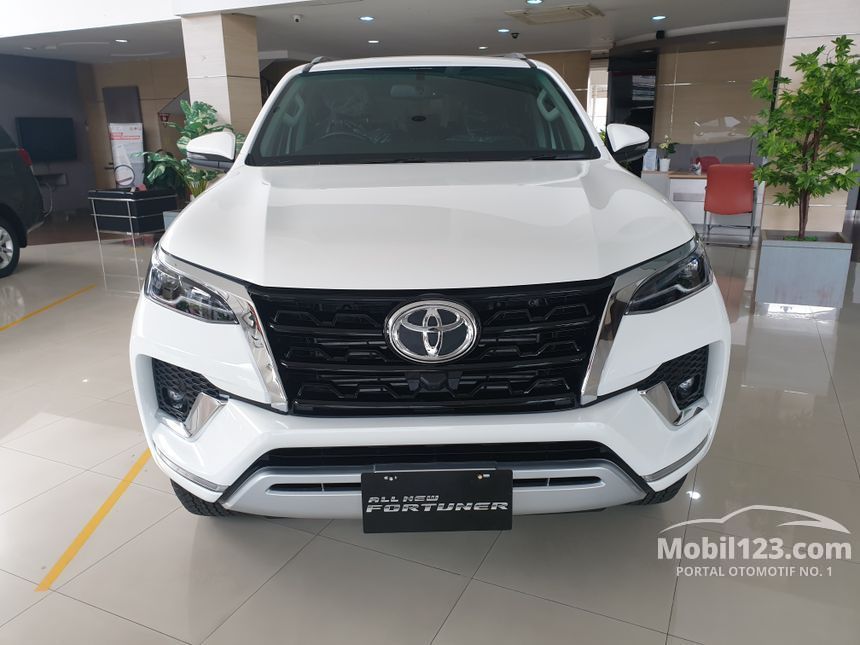 Jual Mobil Toyota Fortuner 2021 Vrz 2 4 Di Dki Jakarta Automatic Suv Putih Rp 542 400 000 7500964 Mobil123 