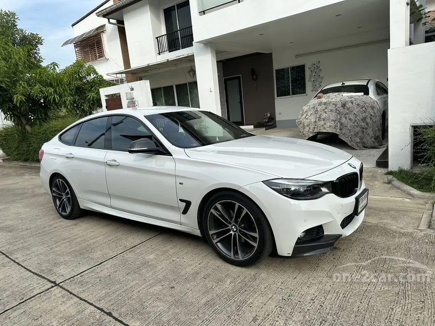 2017 BMW 320d Gran Turismo M Sport Sedan