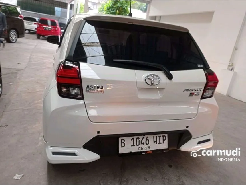 2023 Toyota Agya G Hatchback