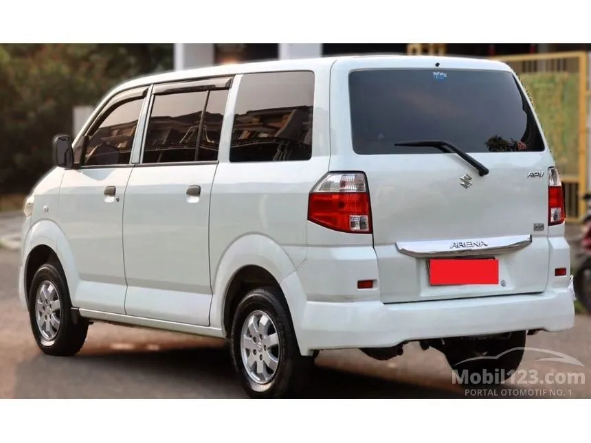 Jual Mobil Suzuki APV 2019 GL Arena 1.5 di Banten Manual Van Putih Rp 105.000.000