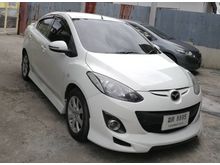 2012 Mazda 2 1.5 (ปี 09-14) Elegance Groove Sedan AT
