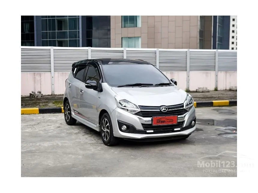 Jual Mobil Daihatsu Ayla 2019 R 1.2 di DKI Jakarta Automatic Hatchback Silver Rp 110.000.000