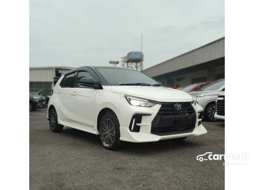 2024 Toyota Agya GR Sport Hatchback