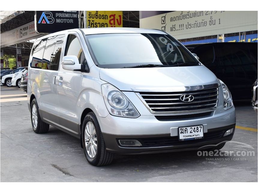 Hyundai Grand Starex 12 ป 10 17 Vip 2 5 เก ยร อ ตโนม ต ส เทา One2car Com ศ นย รวมรถใหม และรถม อสองท ใหญ ท ส ดในประเทศ