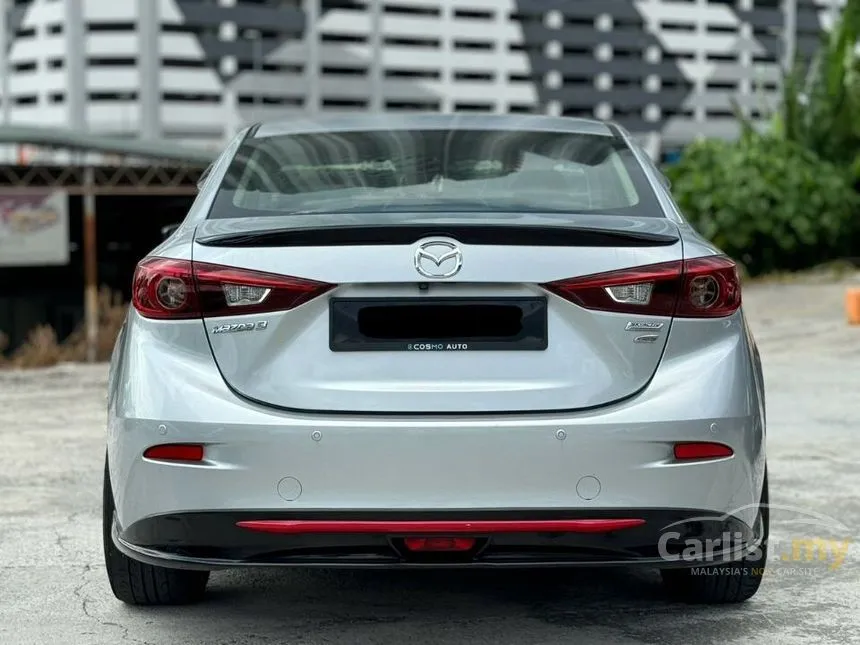 2017 Mazda 3 SKYACTIV-G High Sedan