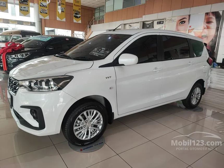 Jual Mobil Suzuki Ertiga 2024 Hybrid GX 1.5 di Banten Automatic MPV Putih Rp 225.690.000