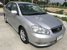 2002 Toyota Corolla Altis 1.8 ALTIS หน้าหมู (ปี 01-07) E Sedan AT