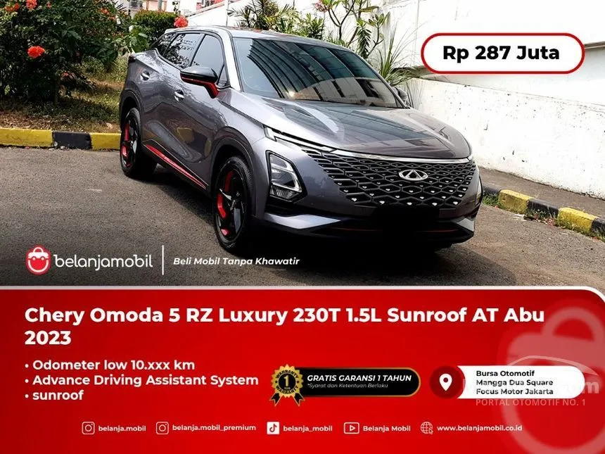 Jual Mobil Chery Omoda 5 2023 RZ 1.5 di DKI Jakarta Automatic SUV Abu