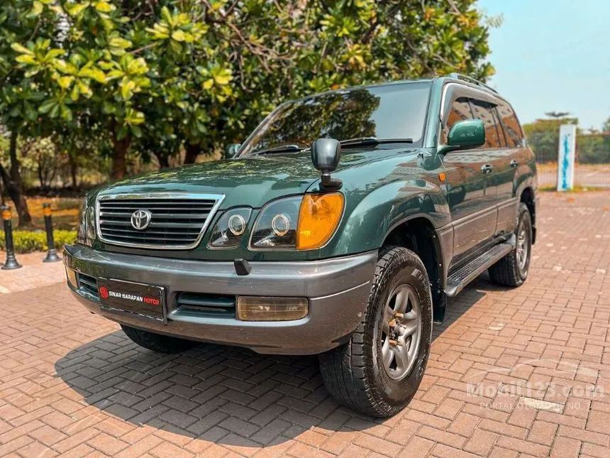 Jual Mobil Toyota Land Cruiser Cygnus 2001 V8 4.7 di DKI Jakarta Automatic Wagon Hijau Rp 350.000.000