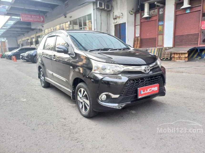 Jual Mobil Toyota Avanza 2018 Veloz 1.5 di Jawa Barat Automatic MPV Hitam Rp 155.000.000