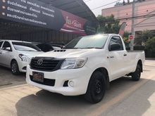 2014 Toyota Hilux Vigo 2.5 CHAMP SINGLE (ปี 11-15) J STD Pickup MT