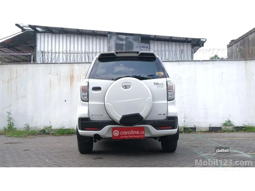 2017 Daihatsu Terios X SUV