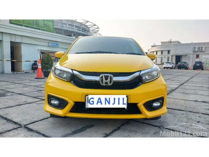 Jual Mobil Honda Brio 2019 Satya E 1.2 di DKI Jakarta Automatic Hatchback Kuning Rp 135.000.000