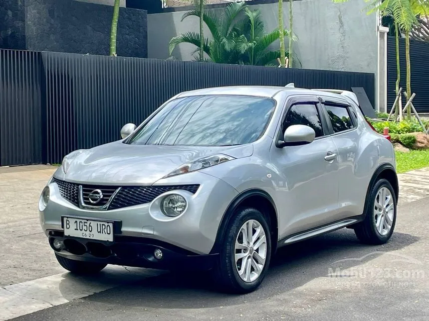 Jual Mobil Nissan Juke 2013 RX 1.5 di Banten Automatic SUV Silver Rp 130.000.000