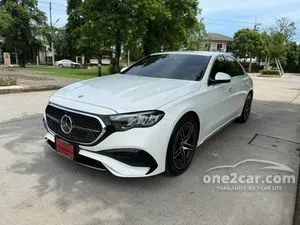 2024 Mercedes-Benz E220 2.0 d AMG Line Sedan