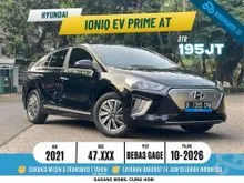 2021 Hyundai IONIQ 0.0 Prime Coupe AT - UNIT GRESSS, SEPERTI BARU, LOW KM, CASH n KREDIT TDP - LOW PRICE