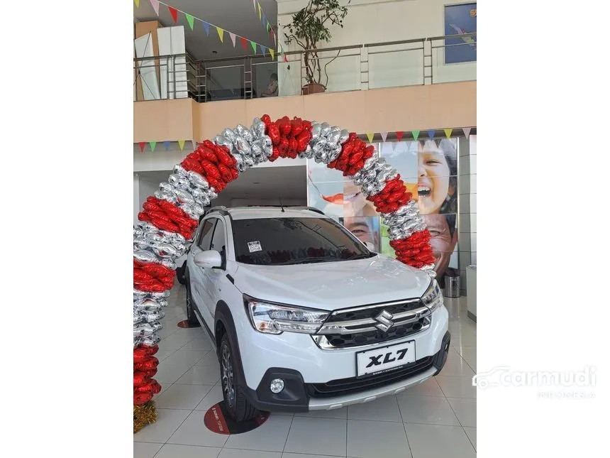 Jual Mobil Suzuki XL7 2024 ZETA 1.5 di Jawa Barat Automatic Wagon Putih Rp 198.600.000
