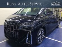 2018 Toyota Alphard 2.5 (ปี 15-18) HV Van AT