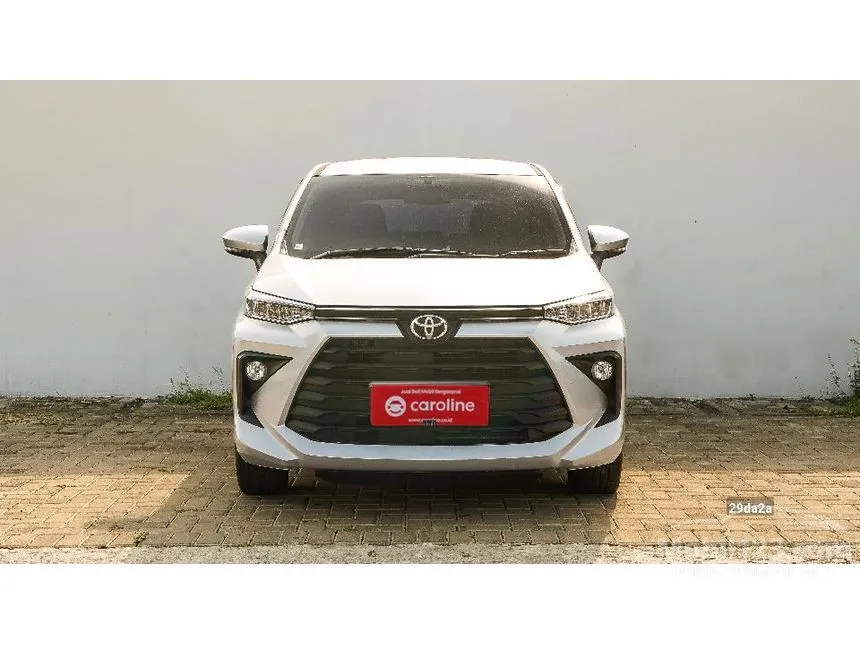 2022 Toyota Avanza G MPV