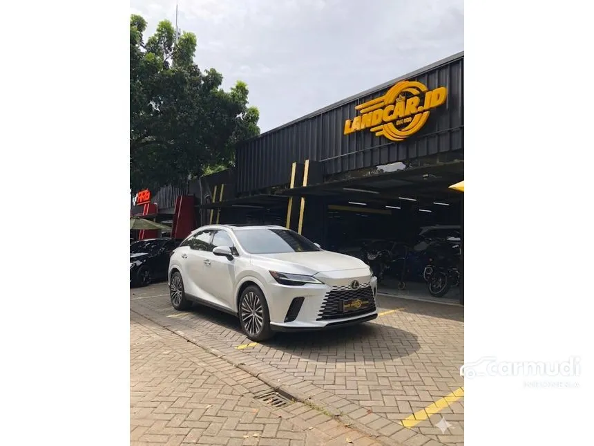 2023 Lexus RX 350h Luxury SUV