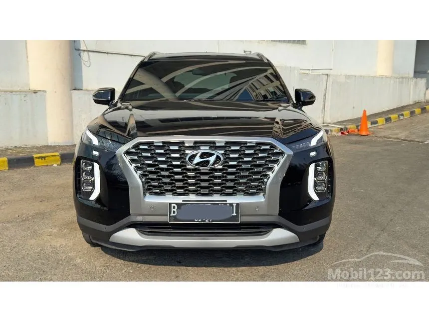 Jual Mobil Hyundai Palisade 2021 Signature 2.2 di DKI Jakarta Automatic Wagon Hitam Rp 725.000.000