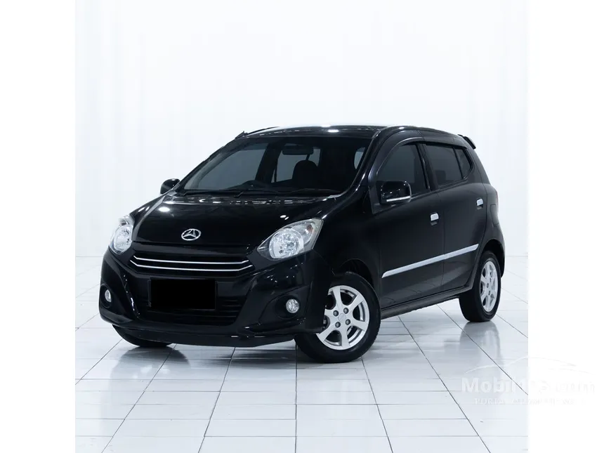 Jual Mobil Daihatsu Ayla 2019 X 1.0 di Kalimantan Barat Manual Hatchback Hitam Rp 119.000.000