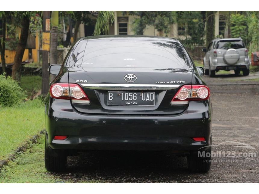 Jual Mobil  Toyota  Corolla  Altis  2012 V 2 0 di DKI Jakarta 