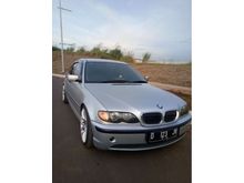 2002 BMW 318i 2.0 E46 Sedan