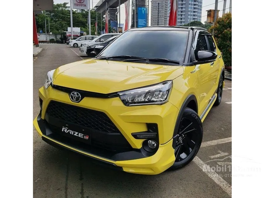 Jual Mobil Toyota Raize 2024 GR Sport 1.0 di DKI Jakarta Automatic Wagon Kuning Rp 283.400.000