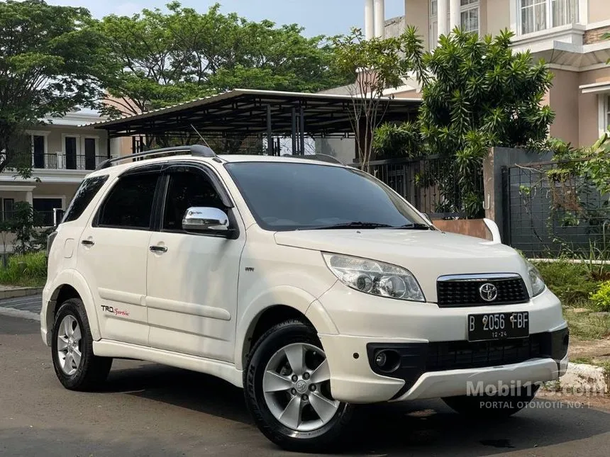Jual Mobil Toyota Rush 2014 S 1.5 di DKI Jakarta Automatic SUV Putih Rp 138.000.000