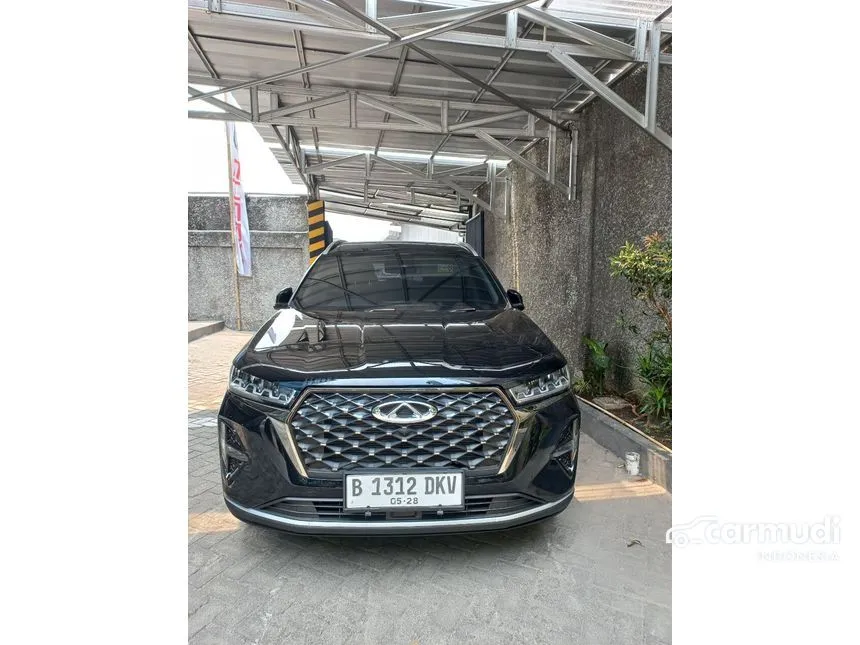 Jual Mobil Chery Tiggo 7 Pro 2023 Luxury di Jawa Barat Automatic Wagon Hitam Rp 330.000.000