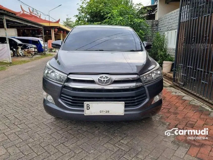 Jual Mobil Toyota Kijang Innova 2018 G 2.4 di DKI Jakarta Automatic MPV Abu